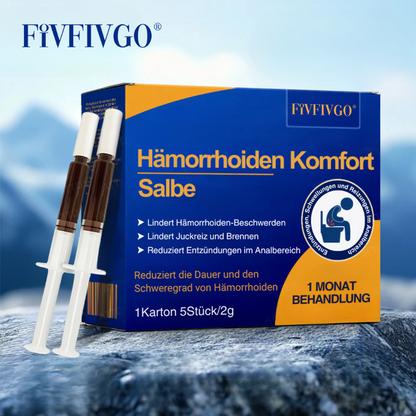 Fivfivgo® Hämorrhoiden Komfort Salbe