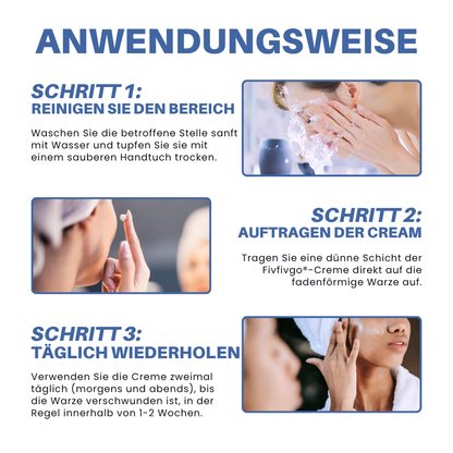 Fivfivgo® HPV Gesicht Filiforme Warzen Entfernungscreme