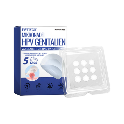 Fivfivgo® Mikronadel HPV Genitalien Warzen Entfernung Patch