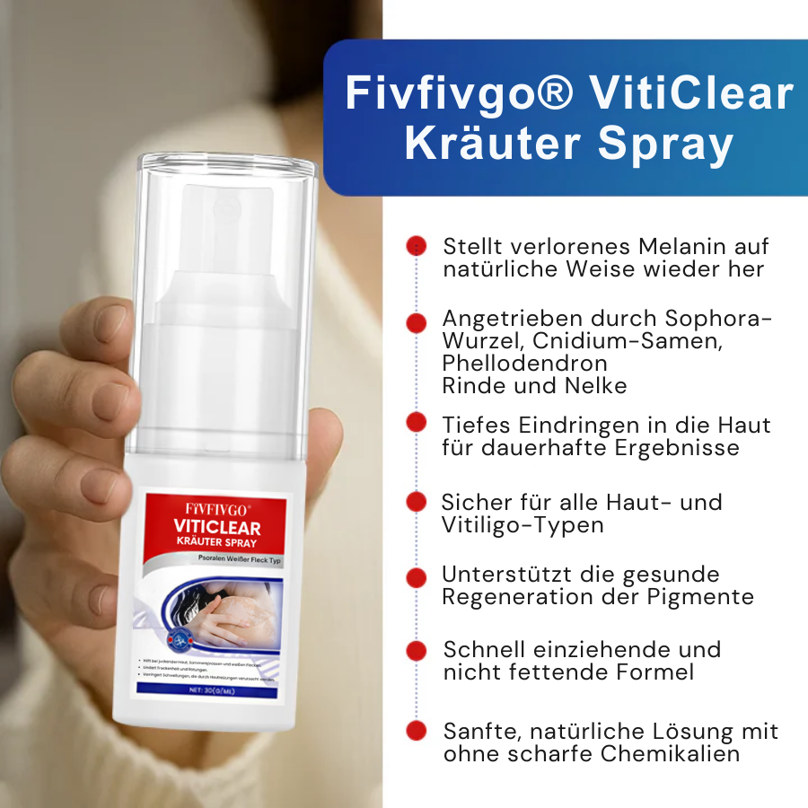 Fivfivgo® VitiClear Kräuter Spray