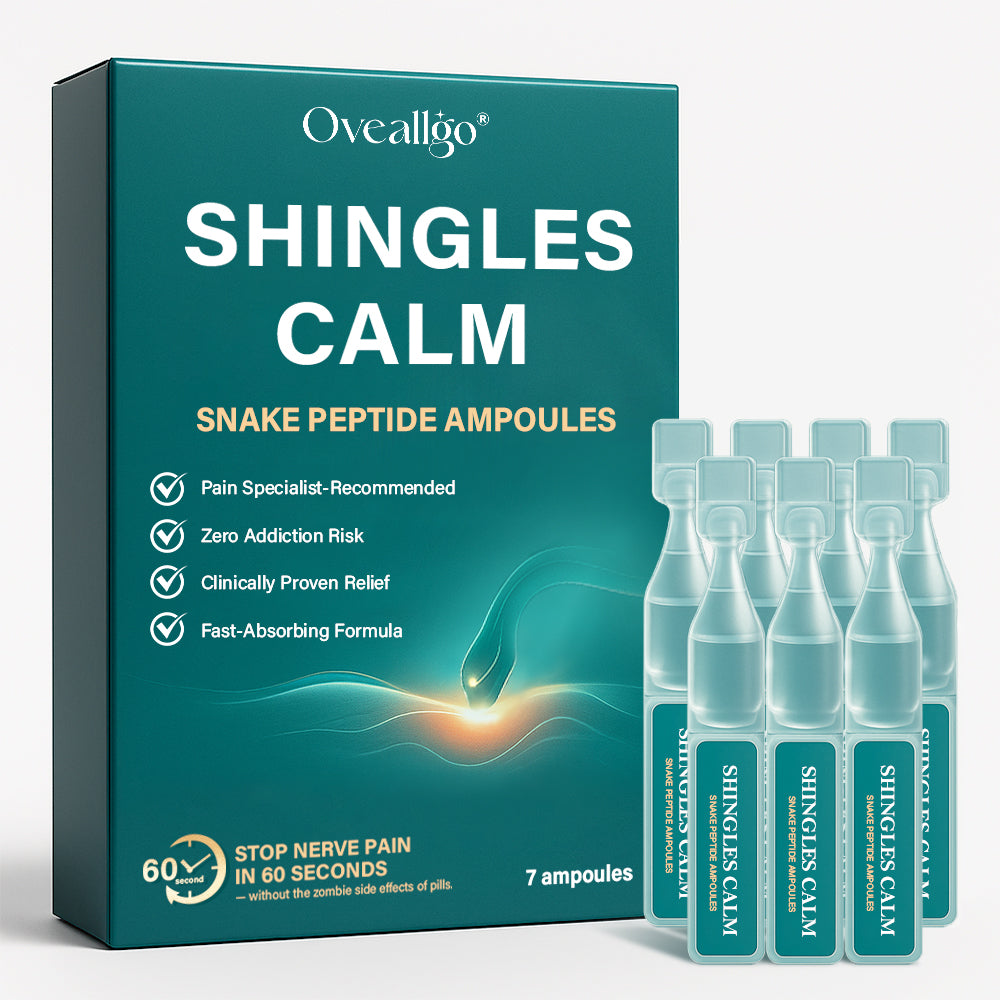 Oveallgo® Shingles Calm Snake Peptide Ampoules