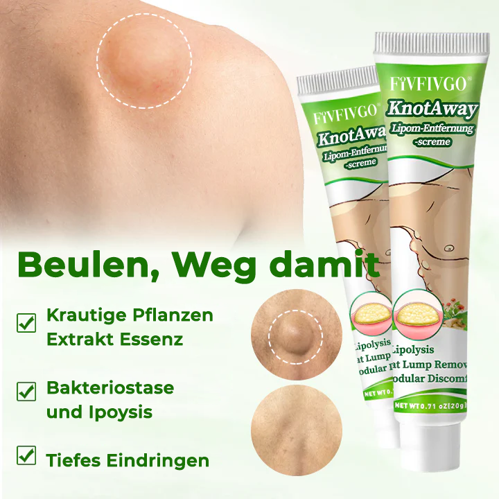 Fivfivgo® KnotAway Lipom-Entfernung Creme
