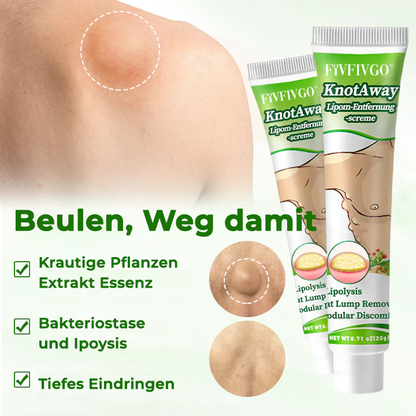 Fivfivgo® KnotAway Lipom-Entfernung Creme