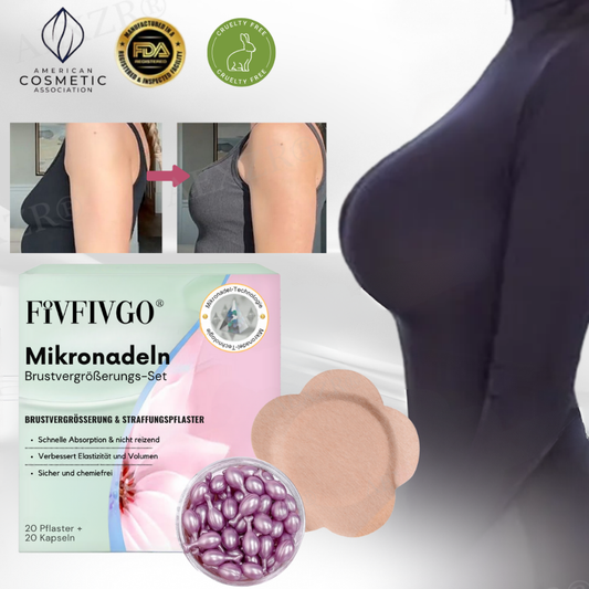 Fivfivgo® Mikronadeln Brustvergrößerungs-Set - BEFRISTETES ANGEBOT | Entfalte das beste Selbstvertrauen in Dir! 💕