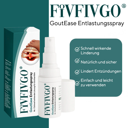 Fivfivgo® GoutEase Entlastungsspray