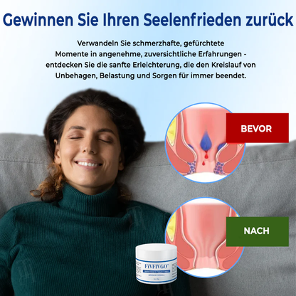 Fivfivgo® Hämorrhoiden- und Fissurencreme