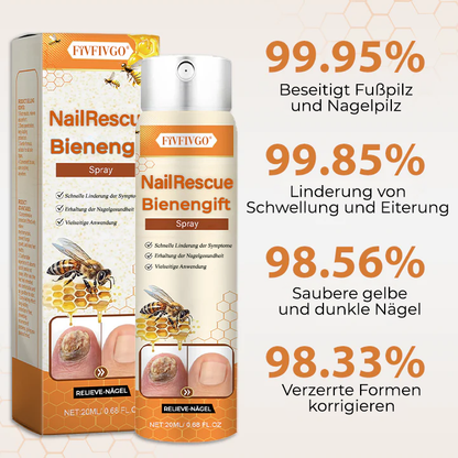 Fivfivgo® NailRescue Bienengift-Spray