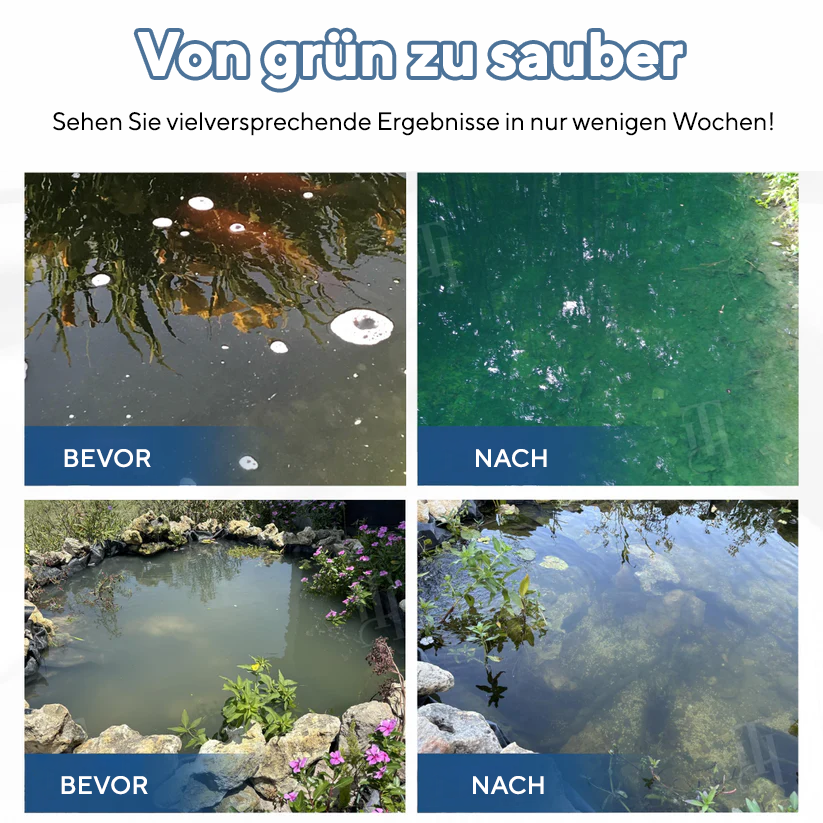 Fivfivgo® Aqua-Guardian Pro Formel 🌊 Verabschieden Sie sich von trübem Wasser!
