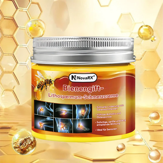 NovaRX® Bienengift-Lithospermum-Schmerzcreme