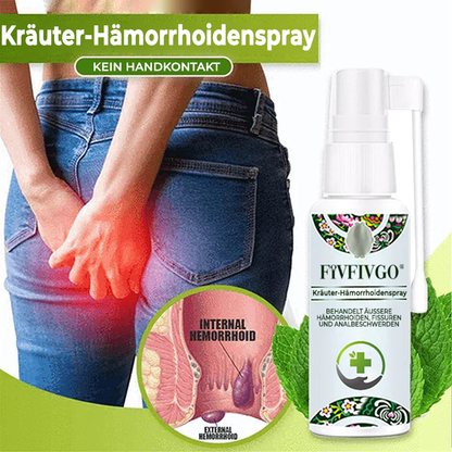 Fivfivgo® Kräuter-Hämorrhoidenspray