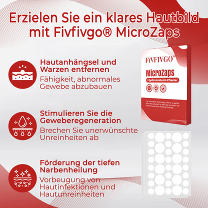 Fivfivgo® MicroZaps Hydrokolloid-Pflaster
