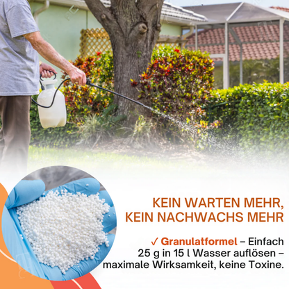 Fivfivgo® 2-in-1 Max Macht Herbizid ⚡️ Sehen Unkraut in 6 Stunden abstirbt