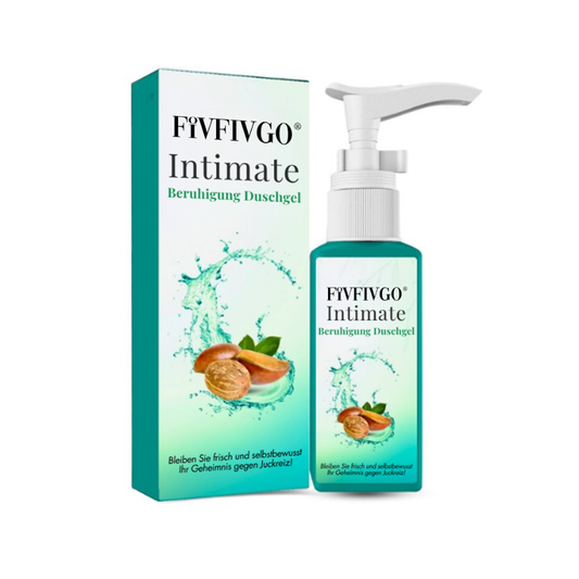Fivfivgo® Intimate Beruhigung HPV Genitalwarzen Duschgel
