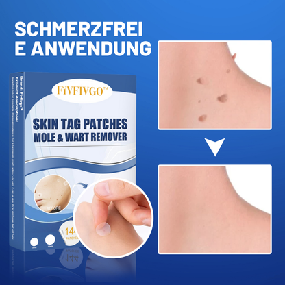 Fivfivgo™ Muttermale & Warzen entfernen Haut Tag Patch