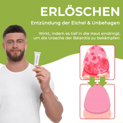 Fivfivgo® GlansCare Anti-Entzündungs-Creme