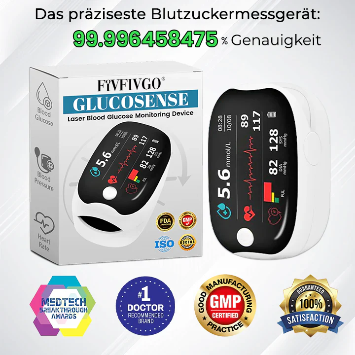 Fivfivgo® Nicht-invasive Laser-Blutzucker-Messgeräte