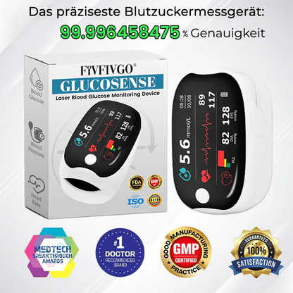 Fivfivgo® Nicht-invasive Laser-Blutzucker-Messgeräte
