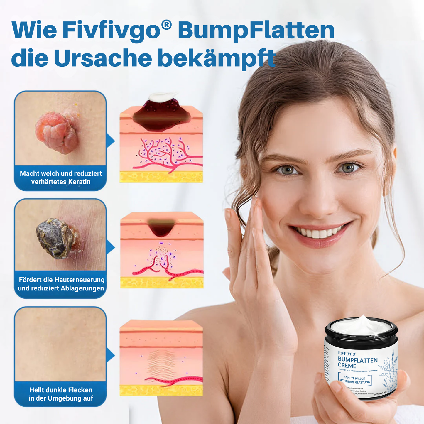 Fivfivgo® BumpFlatten Creme