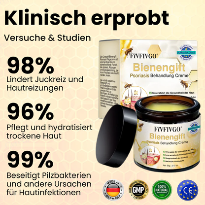 Fivfivgo® Bienengift Psoriasis Behandlung Creme