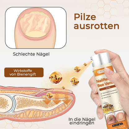 Fivfivgo® NailRescue Bienengift-Spray