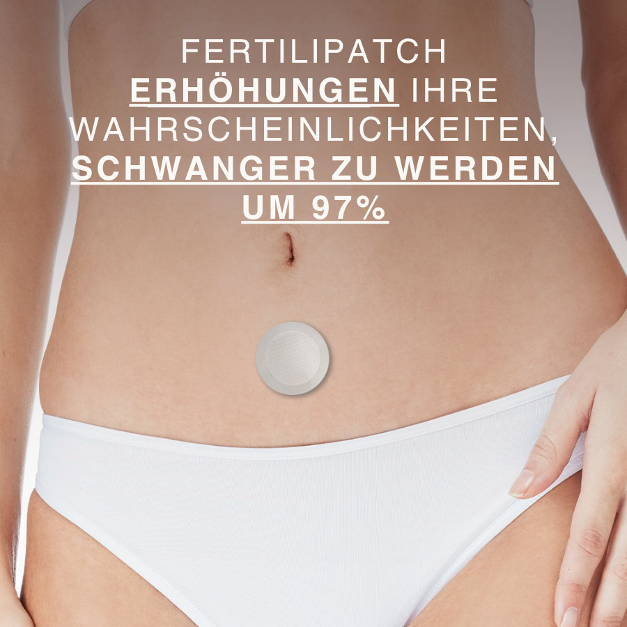 Oveallgo® FertiliPatch Mikronadeln Fruchtbarkeit Verbesserung System PRO