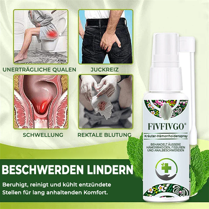 Fivfivgo® Kräuter-Hämorrhoidenspray