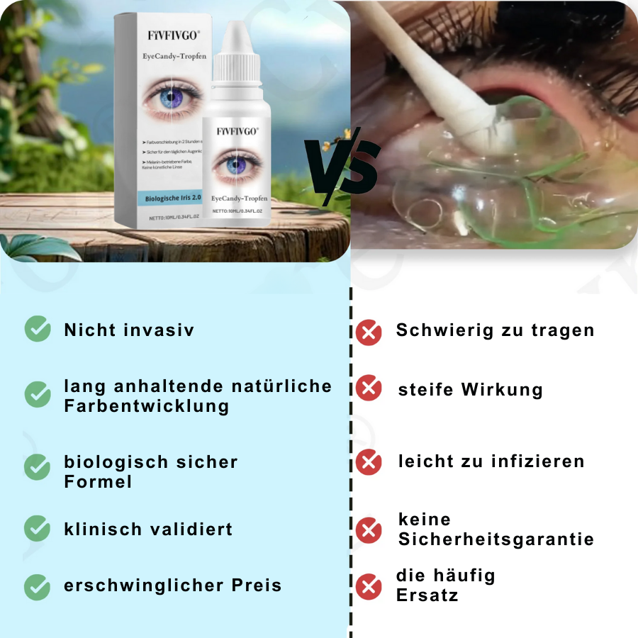 Fivfivgo® EyeCandy-Tropfen