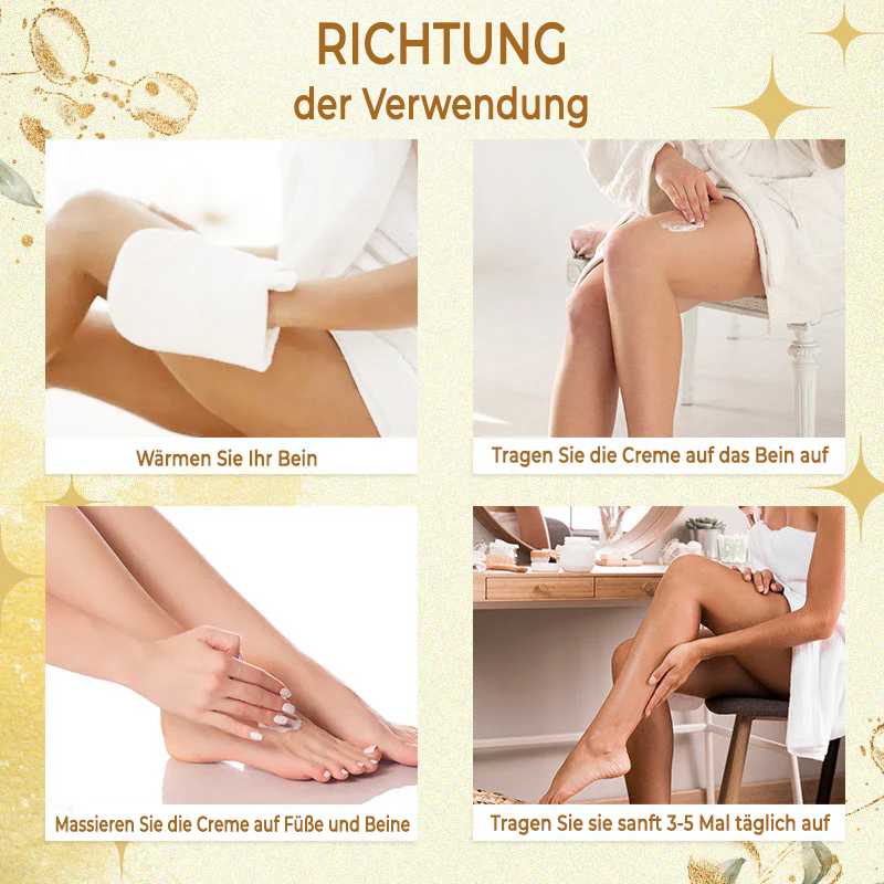 Fivfivgo™ Krampfader-Wundercreme