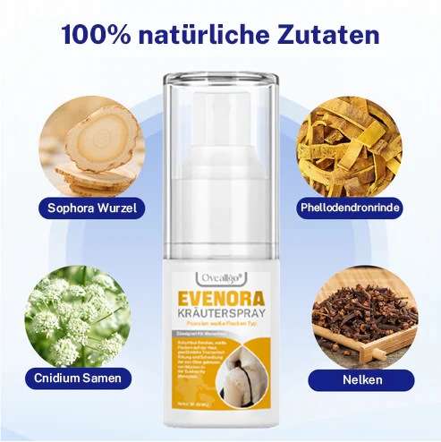 Oveallgo® Evenora Kräuterspray