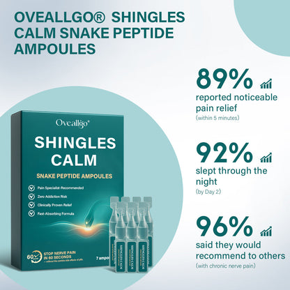 Oveallgo® Shingles Calm Snake Peptide Ampoules