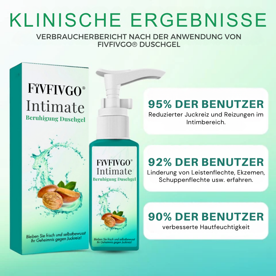 Fivfivgo® Intimate Beruhigung HPV Genitalwarzen Duschgel