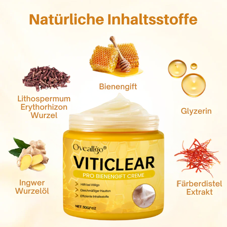 Oveallgo® VitiClear Pro Bienengift Creme PRO