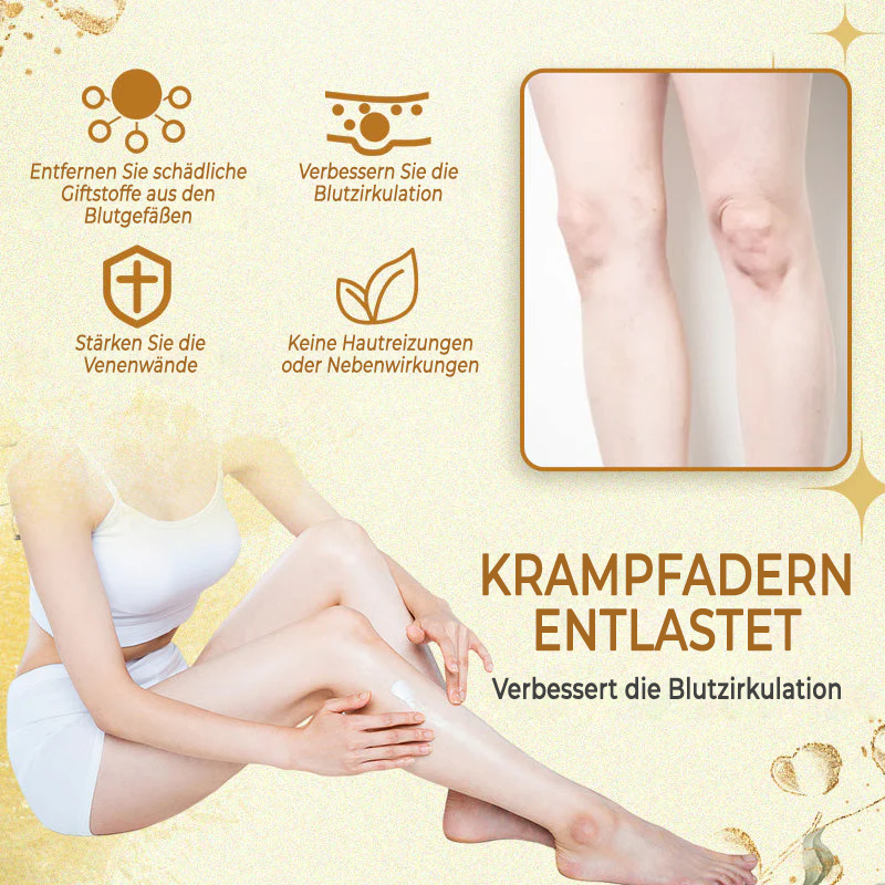 Fivfivgo™ Krampfader-Wundercreme