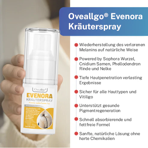 Oveallgo® Evenora Kräuterspray