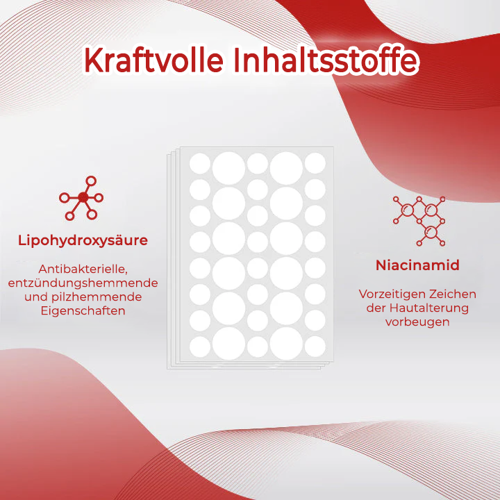 Fivfivgo® MicroZaps Hydrokolloid-Pflaster