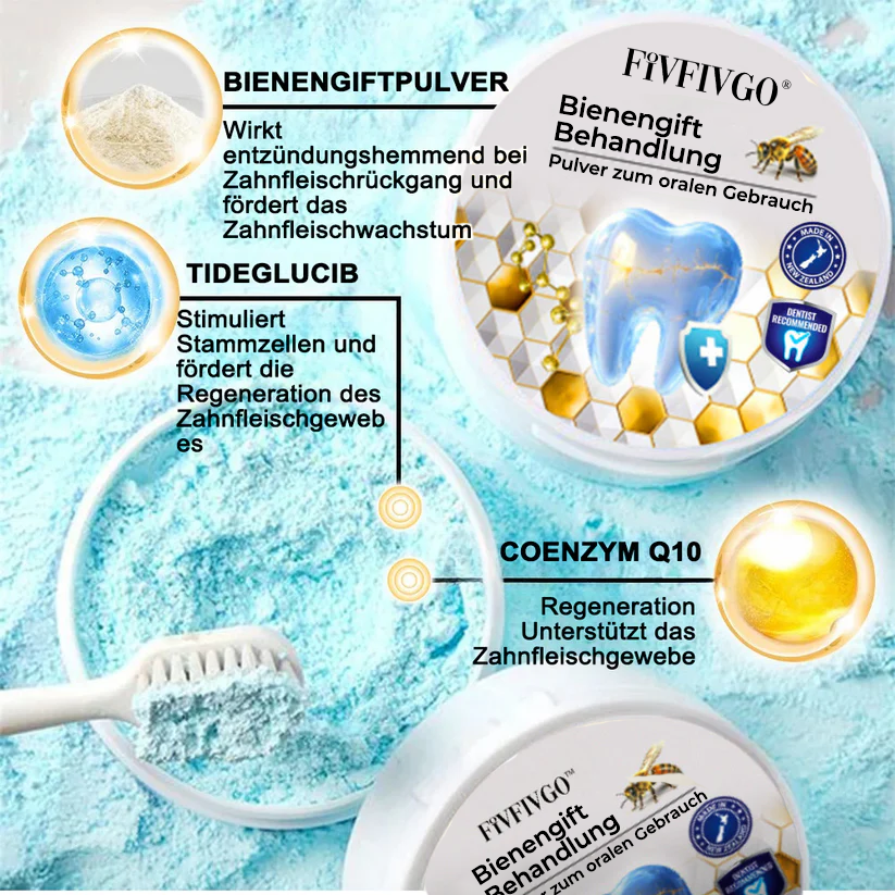 Fivfivgo® Bienengift Behandlung Pulver zum oralen Gebrauch