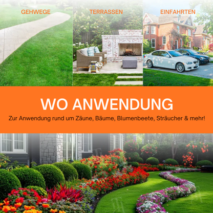 Fivfivgo® 2-in-1 Max Macht Herbizid ⚡️ Sehen Unkraut in 6 Stunden abstirbt