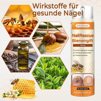 Fivfivgo® NailRescue Bienengift-Spray