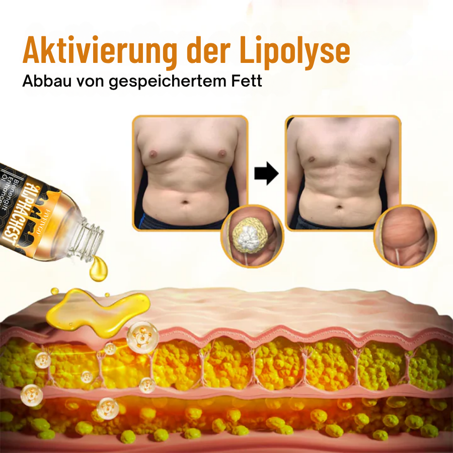Fivfivgo® AlphaChest Bienengift Enhancer Öl