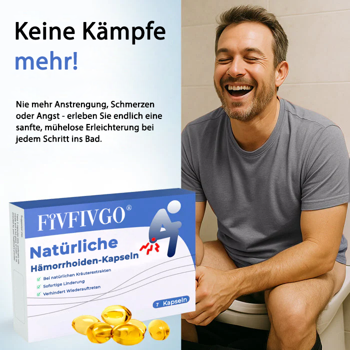 Fivfivgo® Natürliche Hämorrhoiden-Kapseln