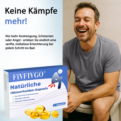 Fivfivgo® Natürliche Hämorrhoiden-Kapseln