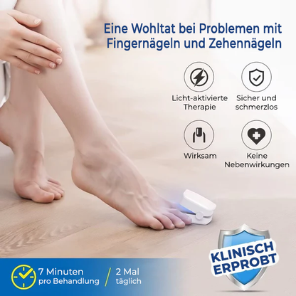 Fivfivgo™ Revolutionäres hocheffizientes Lichttherapiegerät für Zehennagelkrankheiten