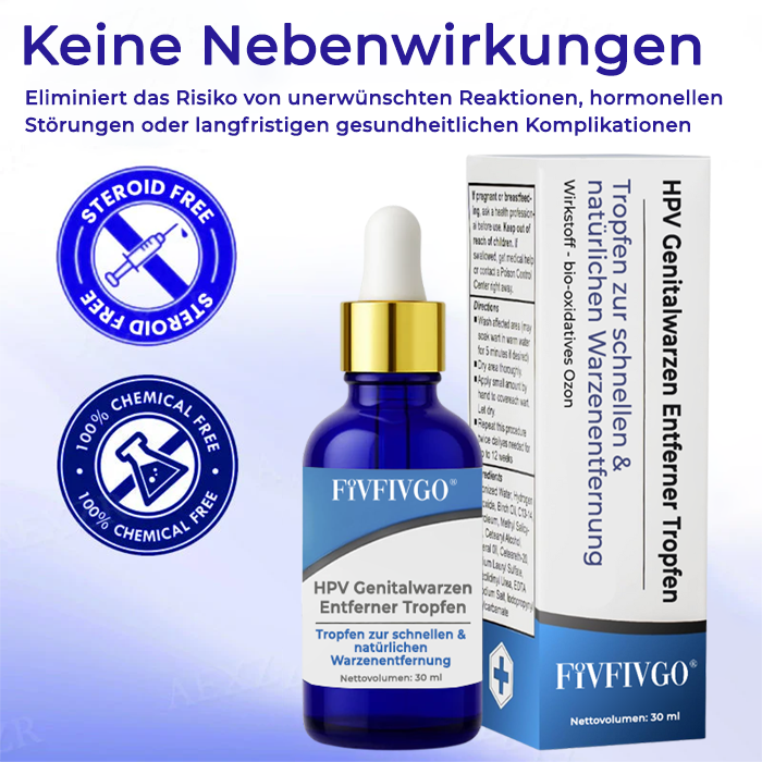 Fivfivgo® HPV Genitalwarzen Entferner Tropfen