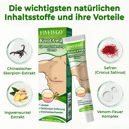 Fivfivgo® KnotAway Lipom-Entfernung Creme