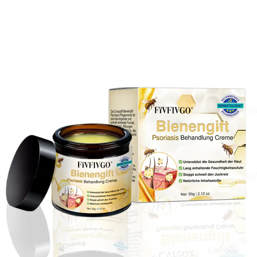 Fivfivgo® Bienengift Psoriasis Behandlung Creme