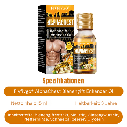 Fivfivgo® AlphaChest Bienengift Enhancer Öl