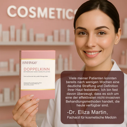 Fivfivgo® Doppelkinn Entfernung Nano-Nadelpflaster