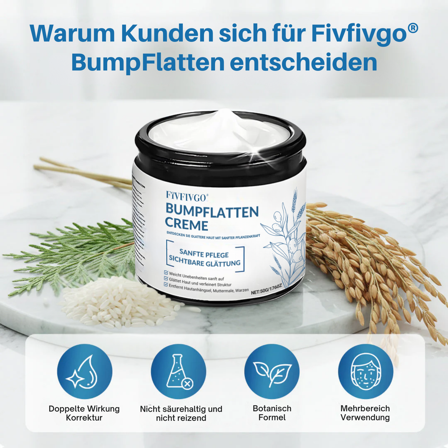 Fivfivgo® BumpFlatten Creme