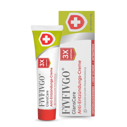 Fivfivgo® GlansCare Anti-Entzündungs-Creme
