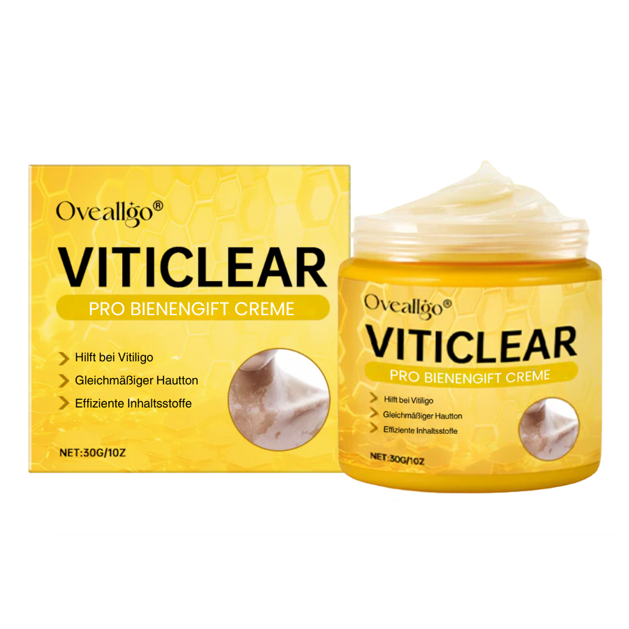 Oveallgo® VitiClear Pro Bienengift Creme PRO